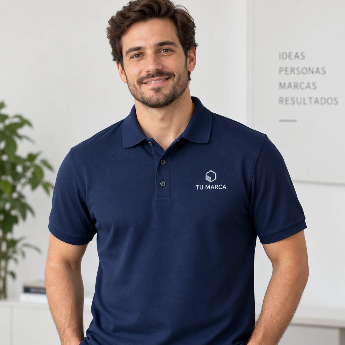 Polo corporativo personalizado
