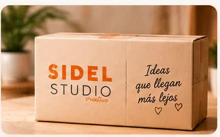 Pedido personalizado de Sidel Studio listo para recibir